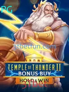 Temple of Thunder II Bonus Buy: Uma Aventura Épica com 3Tbet